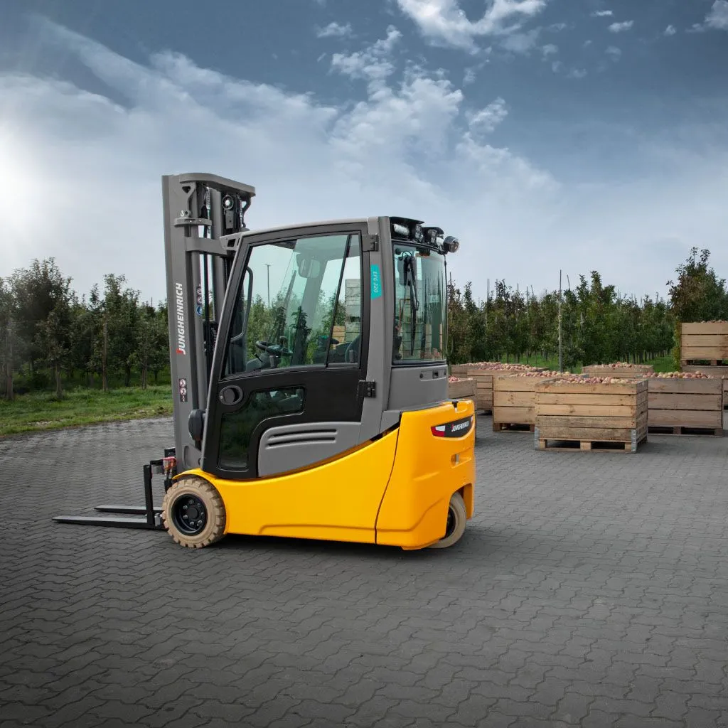 Carretilla elevadora frontal Jungheinrich EFG216k