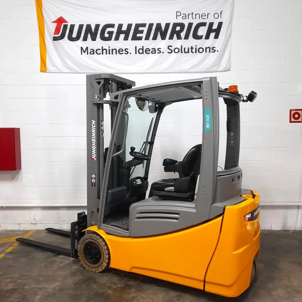 Carretilla Frontal Jungheinrich EFG 218