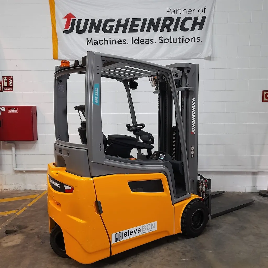 Carretilla frontal Jungheinrich EFG 215