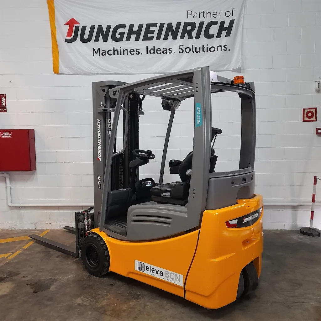 Carretilla frontal Jungheinrich EFG 216K