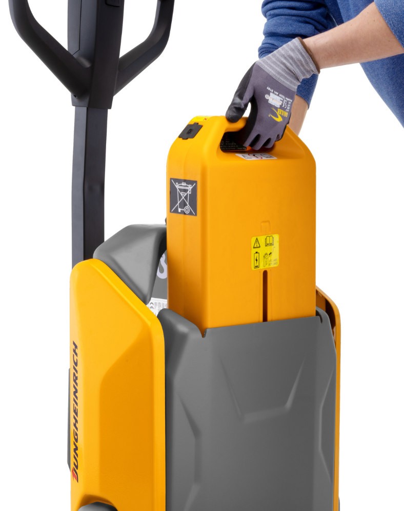 Transpaleta eléctrica Jungheinrich AME 15