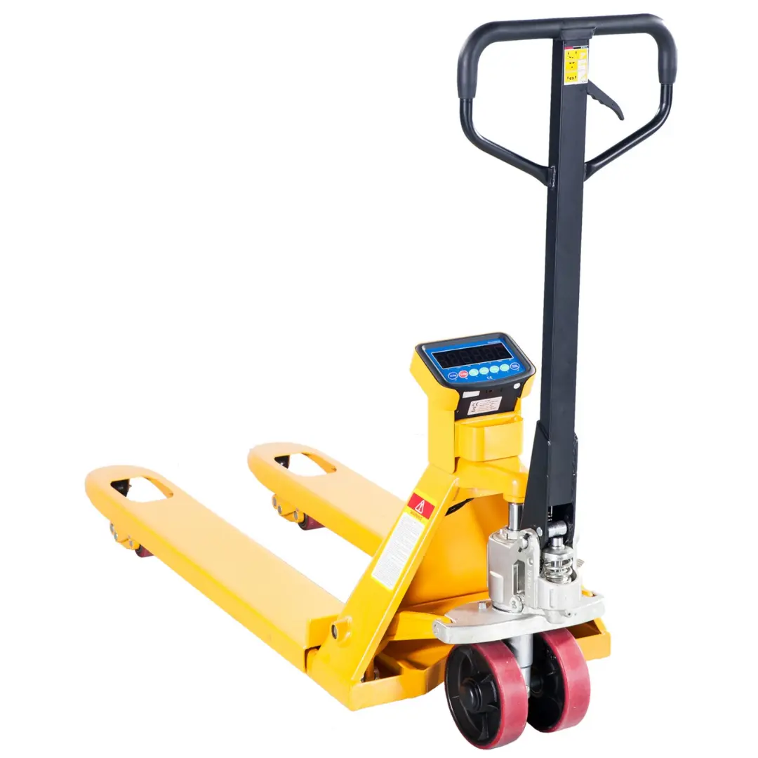 Trasnpaleta manual pesadora Basic TMP