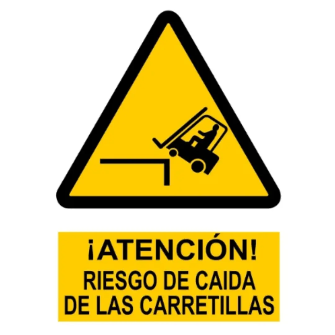 Señalización almacén