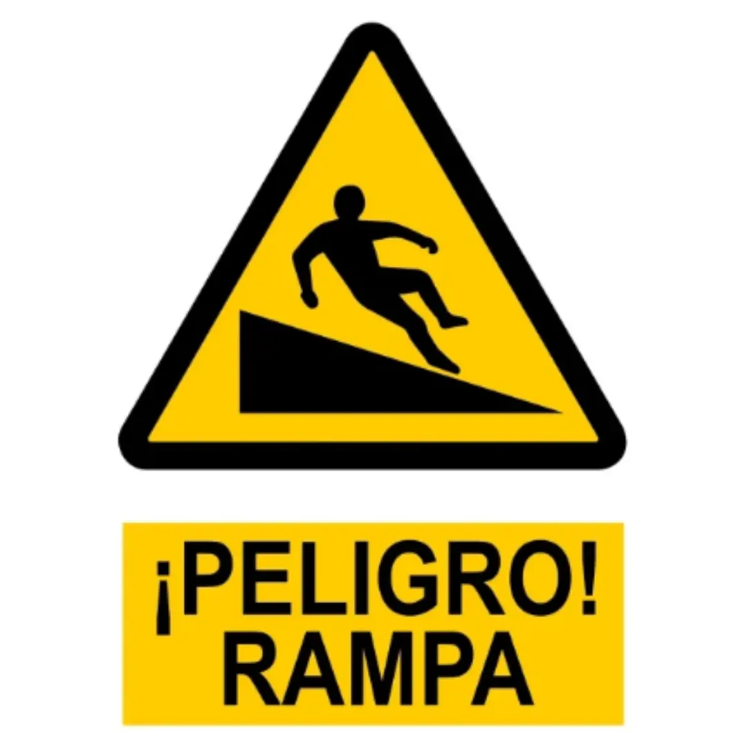 Señalización almacén