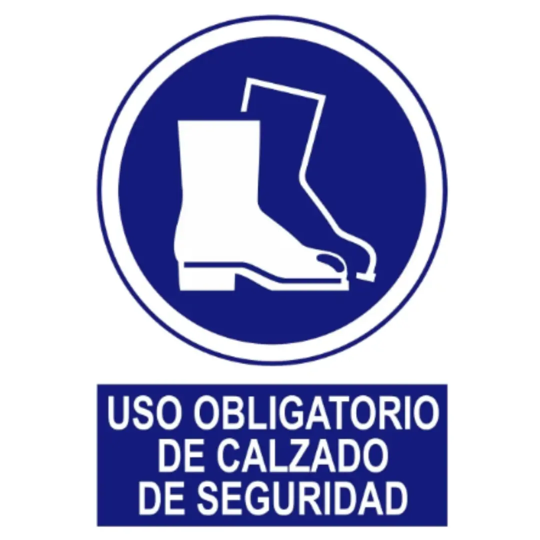 Señalización almacén