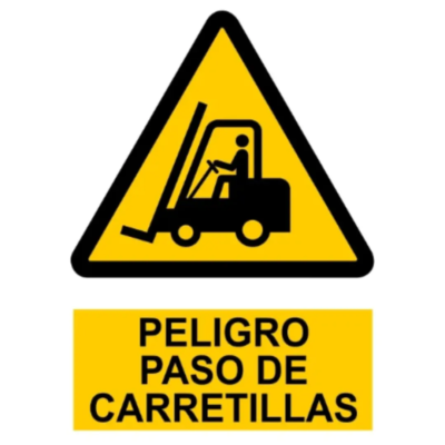 Señalización almacén
