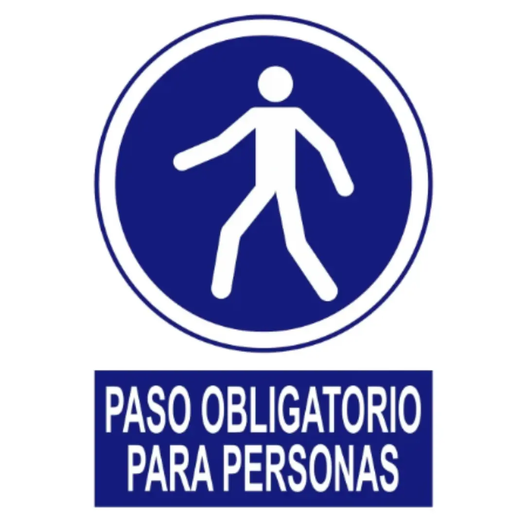 Señalización almacén