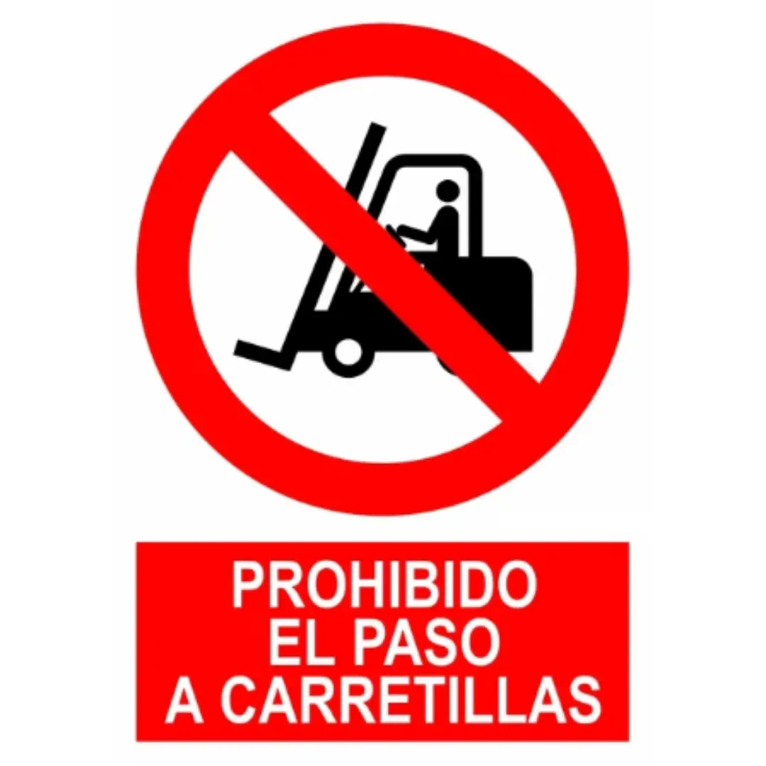 Señalización almacén