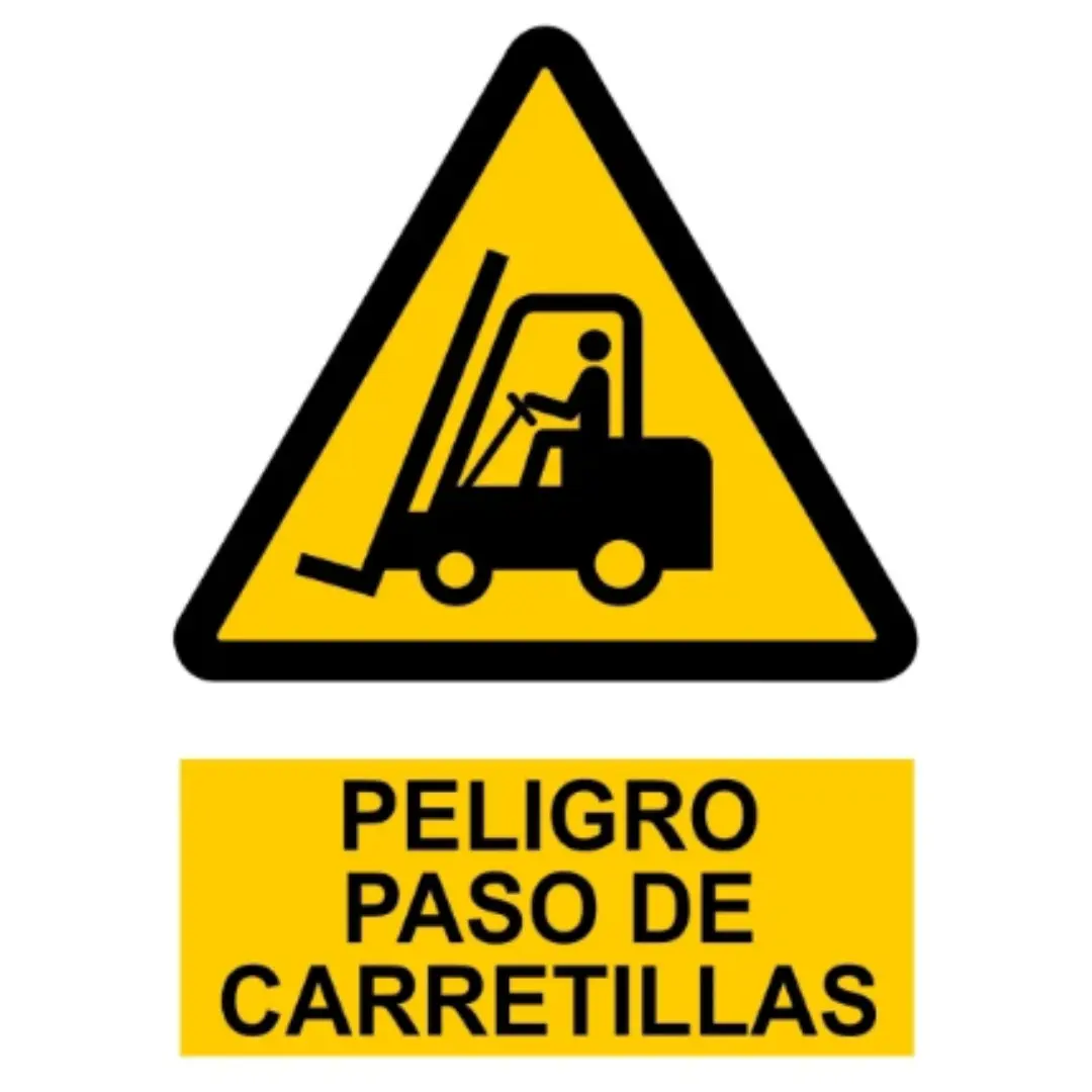 Señalización almacén