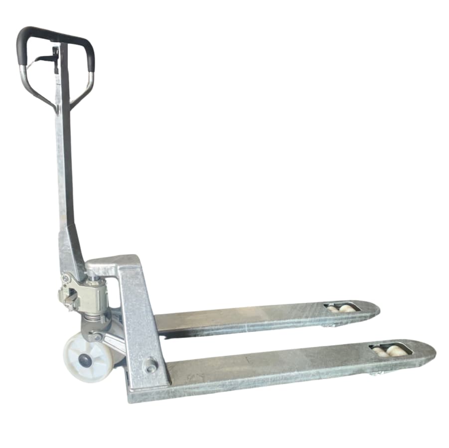 Transpaleta manual galvanizada TMG