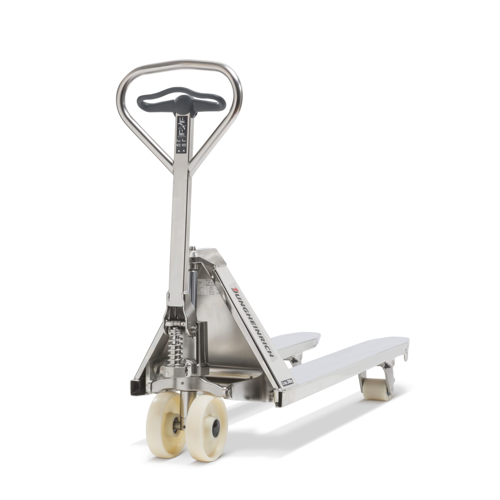 Transpaleta manual acero inoxidable AMI20