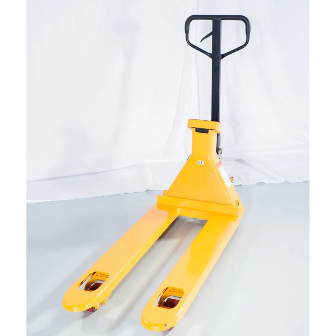 Trasnpaleta manual pesadora Basic TMP