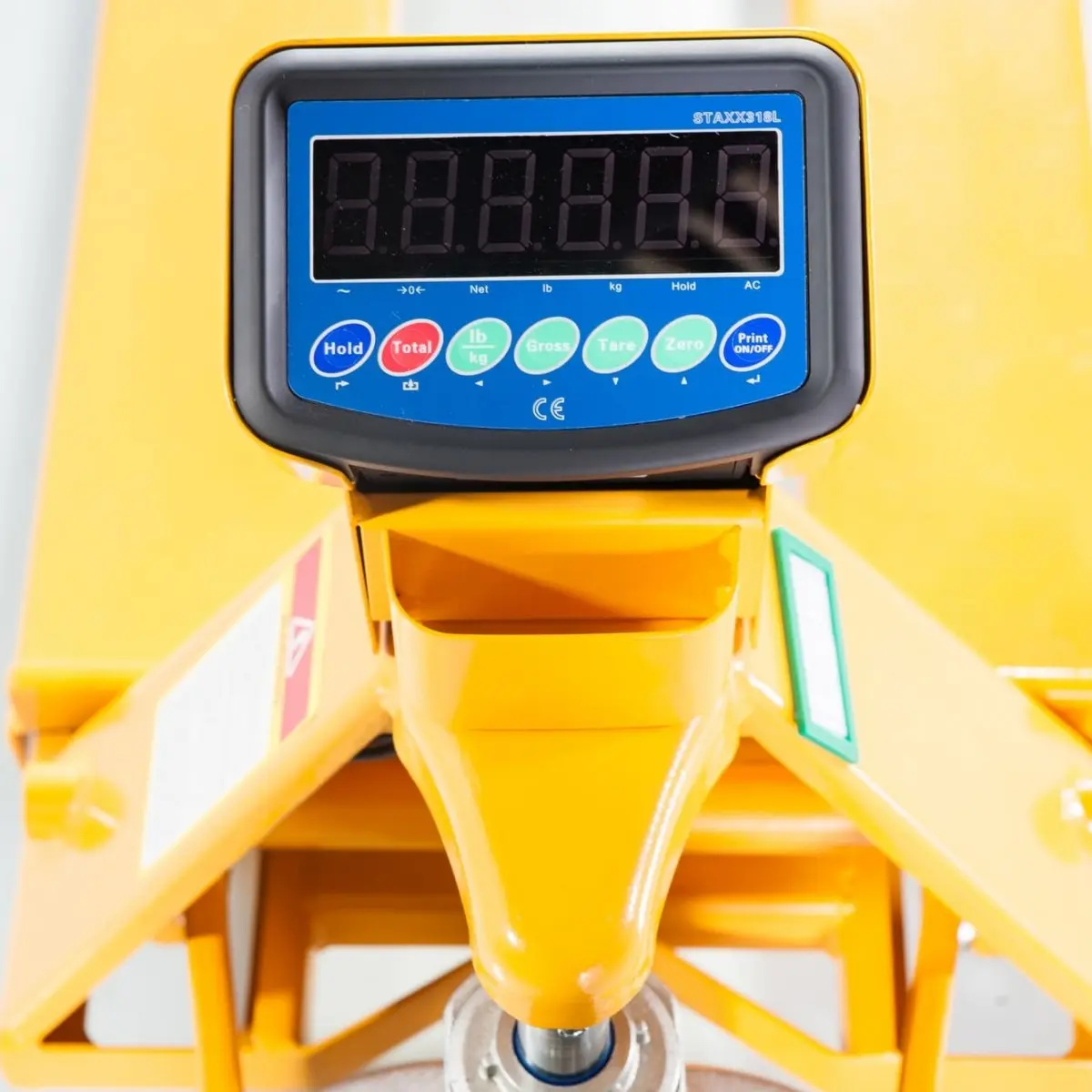 Trasnpaleta manual pesadora Basic TMP