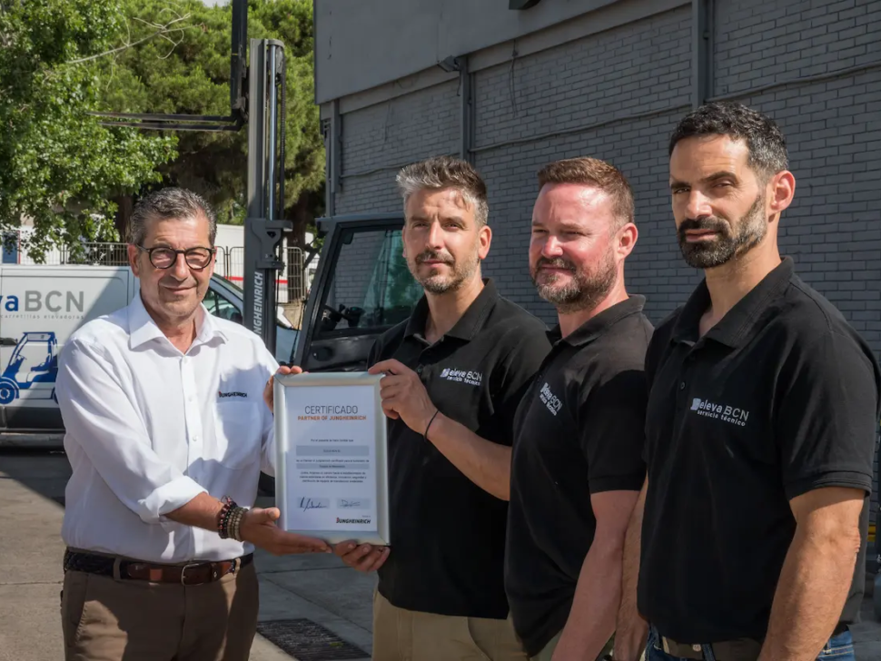 Eleva BCN Partner Certificado de Jungheinrich